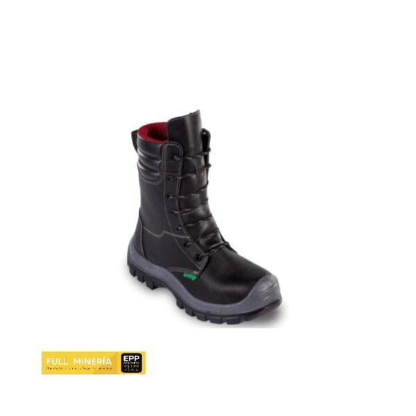 BOTA JUMBO CAÑA ALTA KEVLAR TRIDENSIDAD