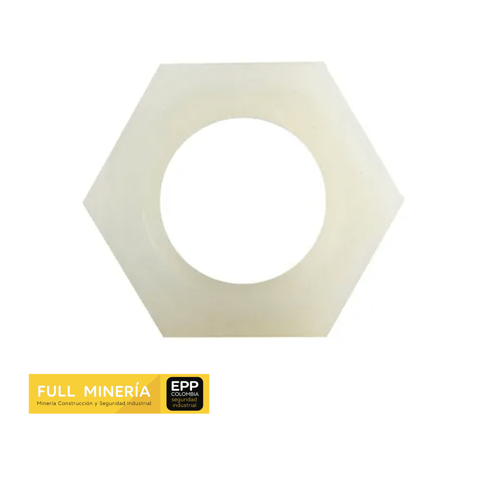 ANILLO COLLARIN DE NYLON 30X40X5