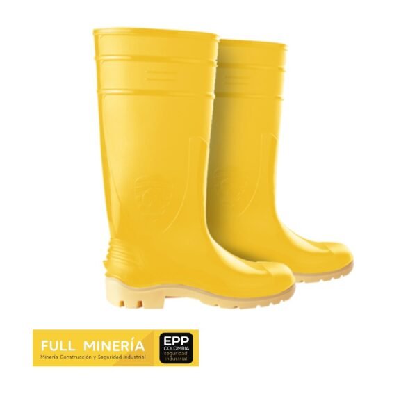 BOTA GOLIAT CAUCHO SENCILLA