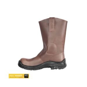 Bota ATS 407 12” Café PU/PC