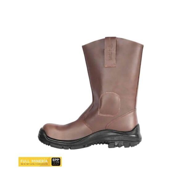 Bota ATS 407 12” Café PU/PC