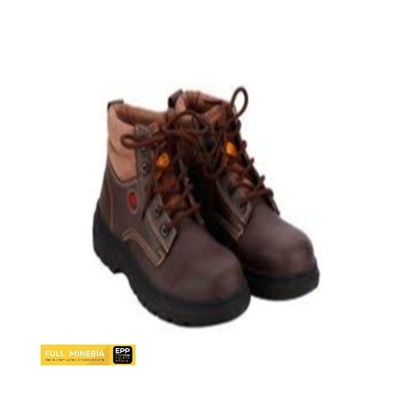 Bota Industrial de Cuero Tight Fit