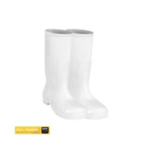 Bota PVC Blanca ATS 502