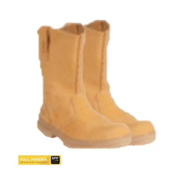 Bota Zafra 6” Caucho