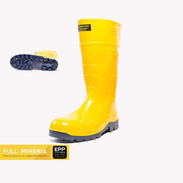 Botas Guerrera Hidrocarburos Acorazada