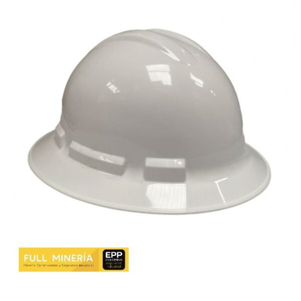CASCO SIN PORTALAMPARA TIPO SOMBRERO
