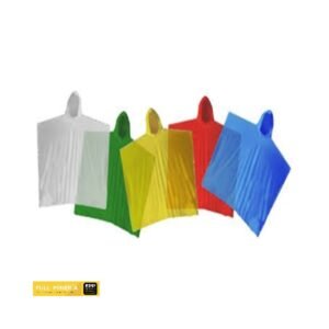 Capa Plástica para Lluvia