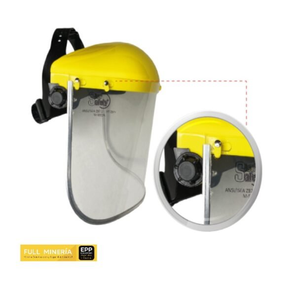 Careta de esmerilar completa Siso Safety