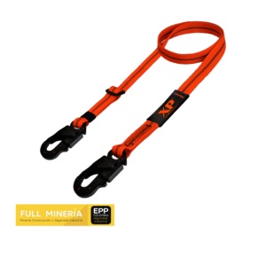 ESLINGA DE POSICIONAMINETO DIELECTRICA SENCILLA REGULABLE 301PR-DIE-2P