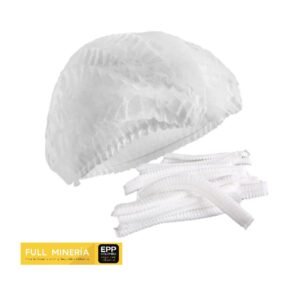 Gorro Desechable Plisado