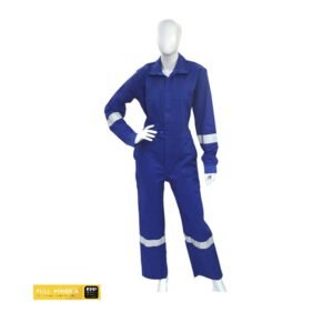 Overol Enterizo con Cinta Reflectiva