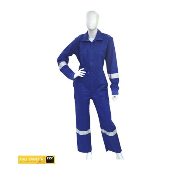 Overol Enterizo con Cinta Reflectiva