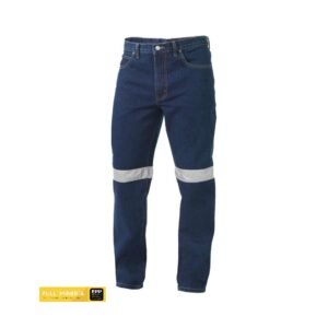 Pantalón Jean Reflectivo Trabajo