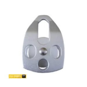 Polea Móvil en Aluminio para Cuerda