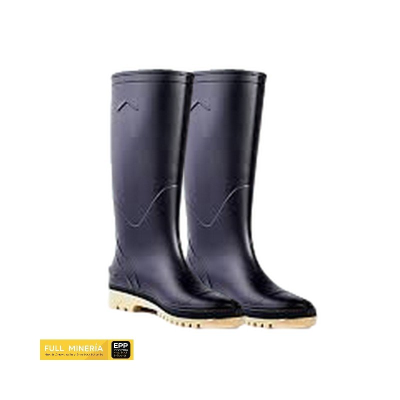 Bota PVC Vereda Negra