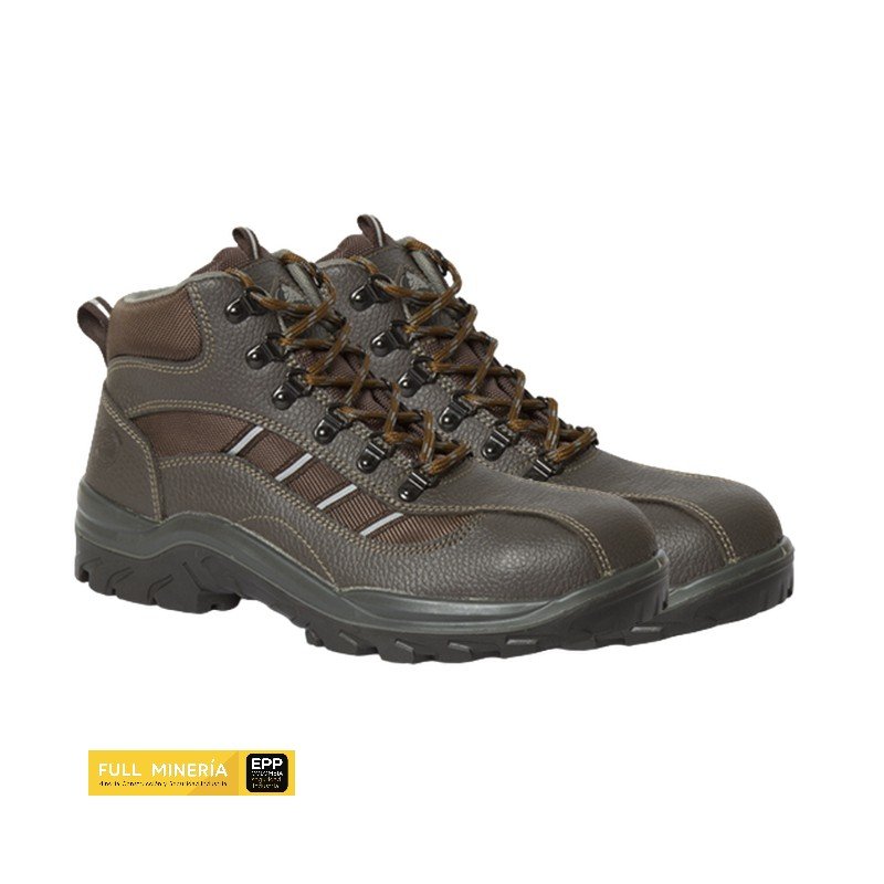 Bota Puntera Acero Conga