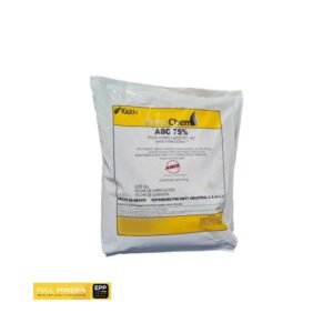 Bulto de Polvo Químico Seco ABC o BC