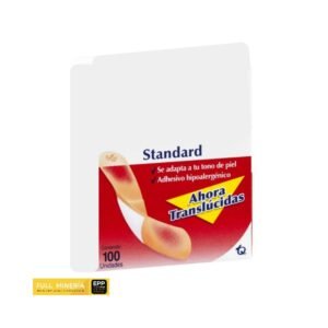 Caja de Curas Adhesivas x100 Unidades