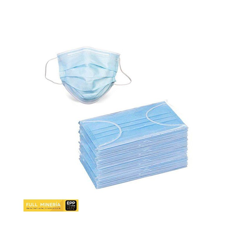 Caja de Tapabocas x 50