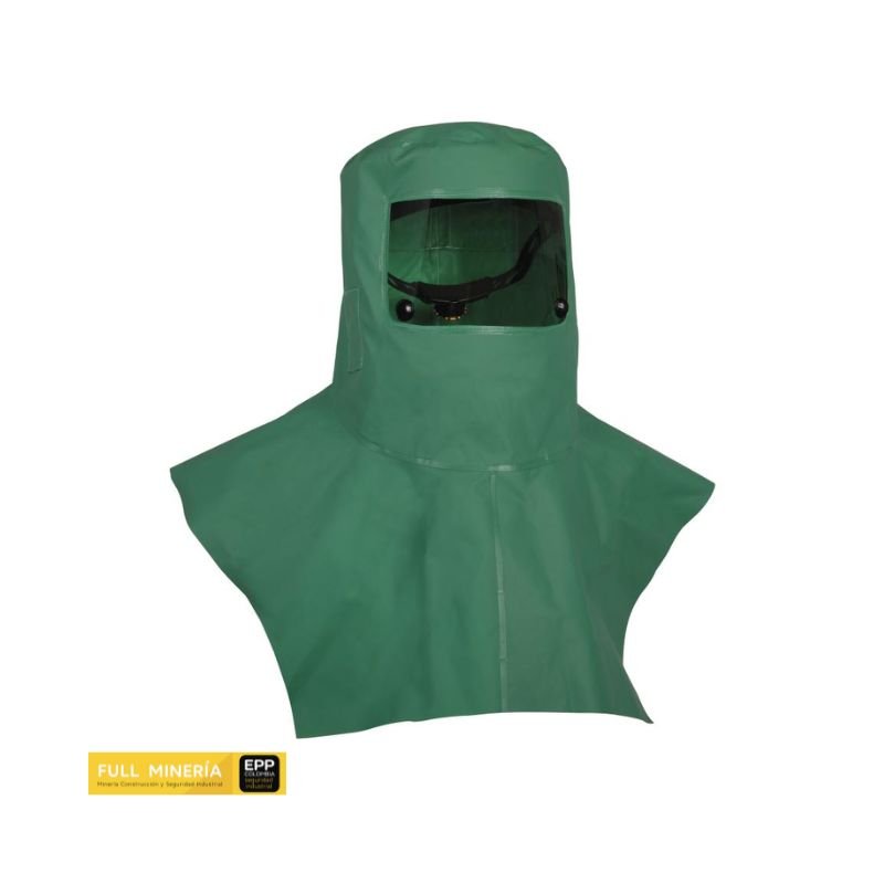 Capucha de PVC Antiácidos