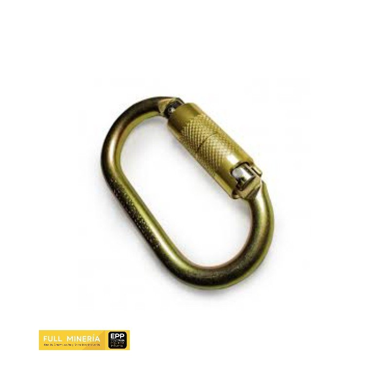 Carabinero en Acero con Tratamiento Térmico