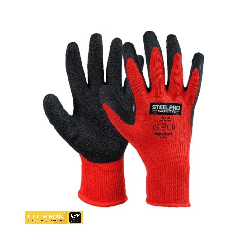 Guante Multiflex Látex Rugoso