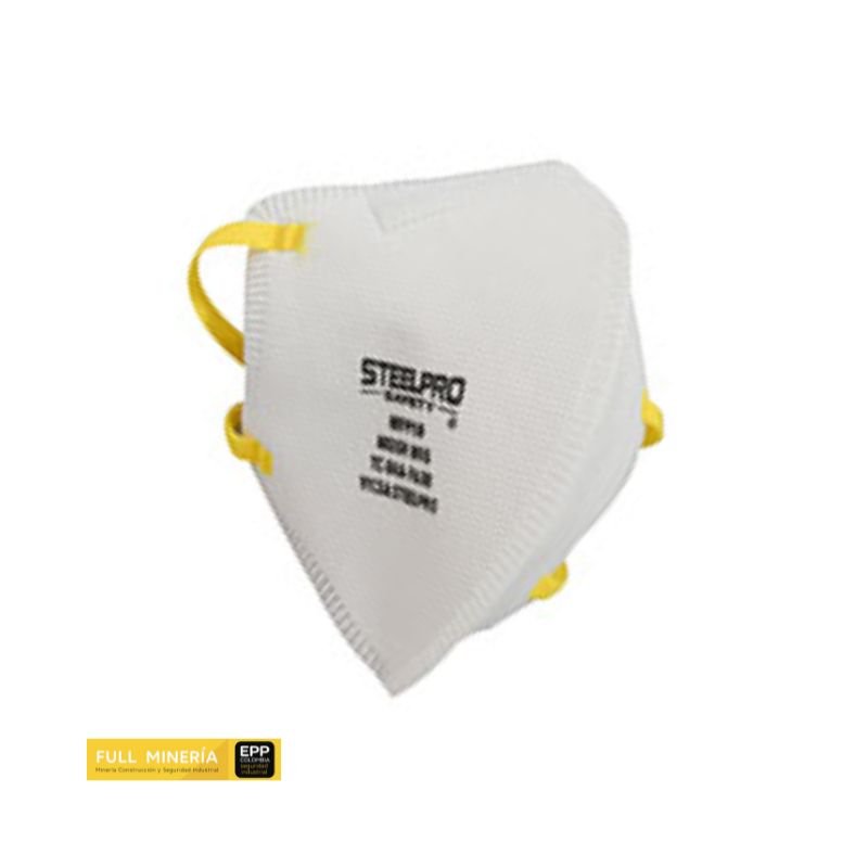 Respirador Plegable N95