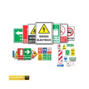 Señales Especiales Plásticas