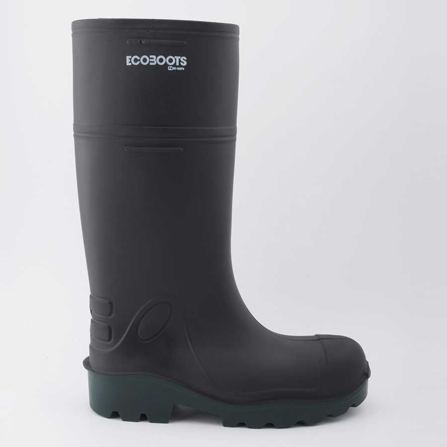 Bota negra ecoboots Fullminería
