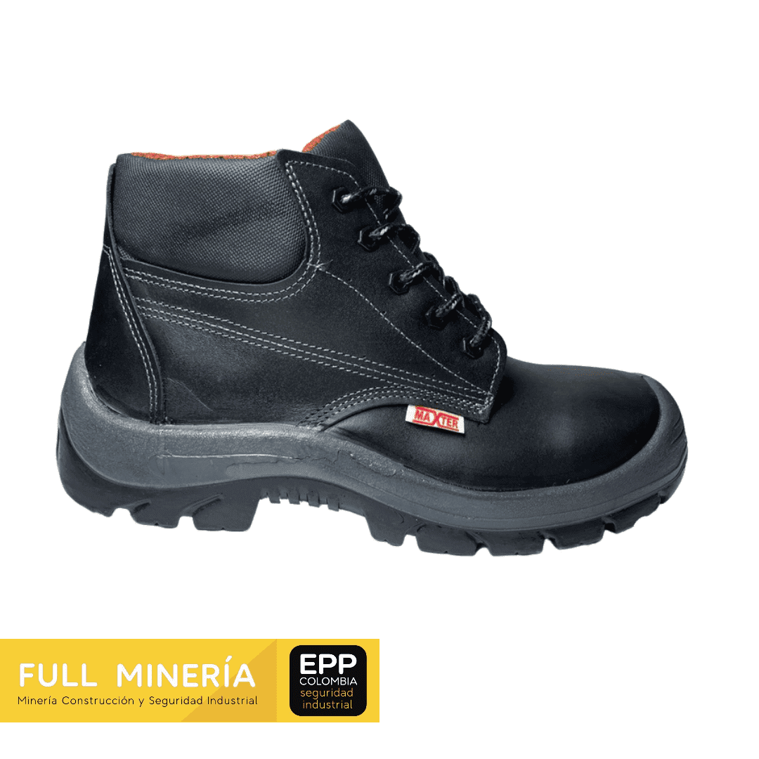 Bota Dieléctrica Sin Puntera Maxter Fullminería