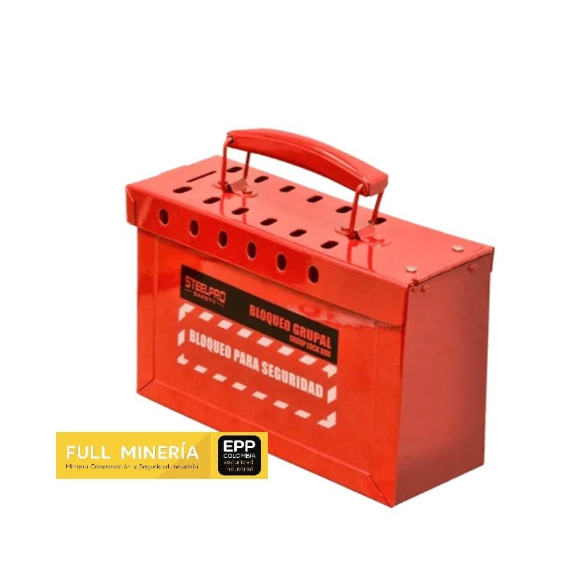Caja-de-Bloqueo-Grupal-Metalica-SteelPro