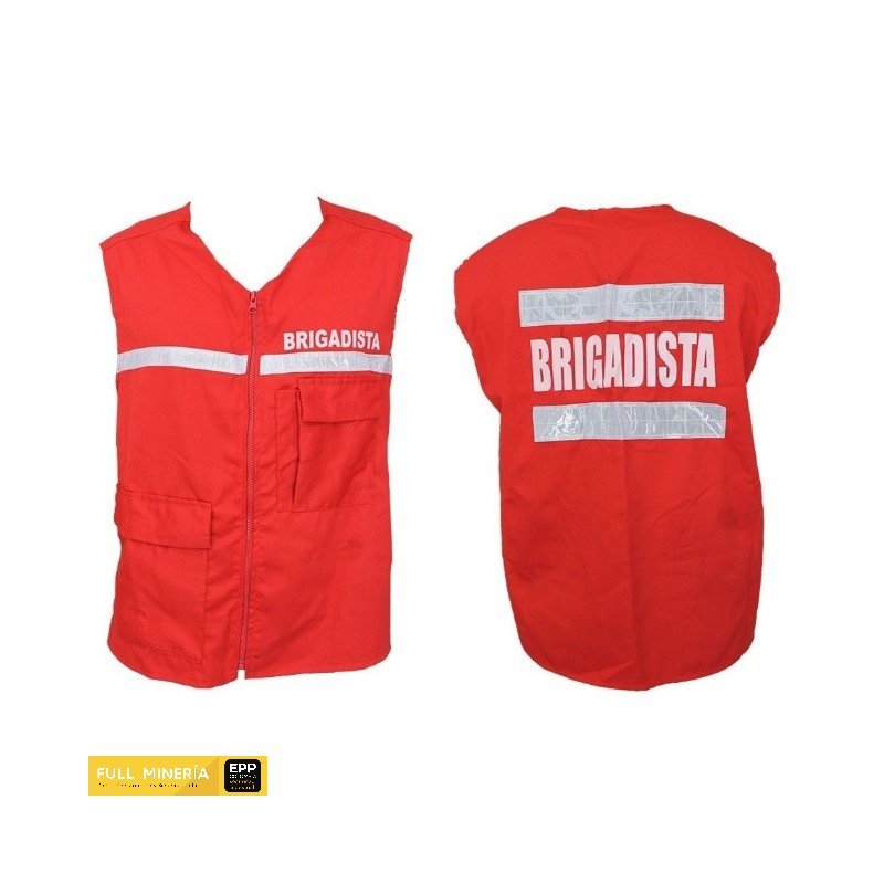 Chaleco-Brigadista