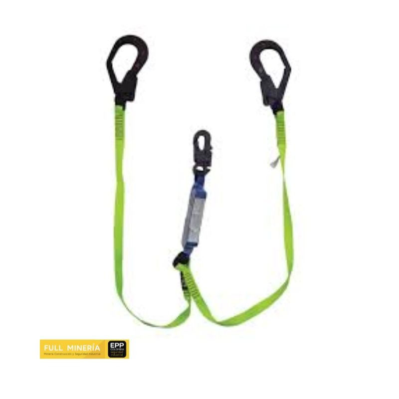 Eslinga-en-Y-Amortiguador-con-Reata-Dielectrica