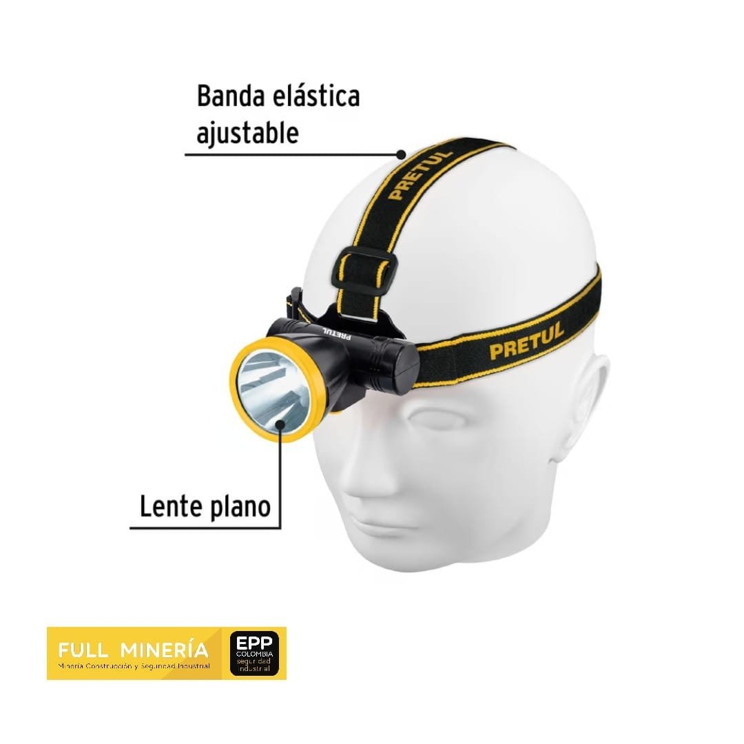 Linterna-Tipo-Minero-LED-95-lm-Recargable