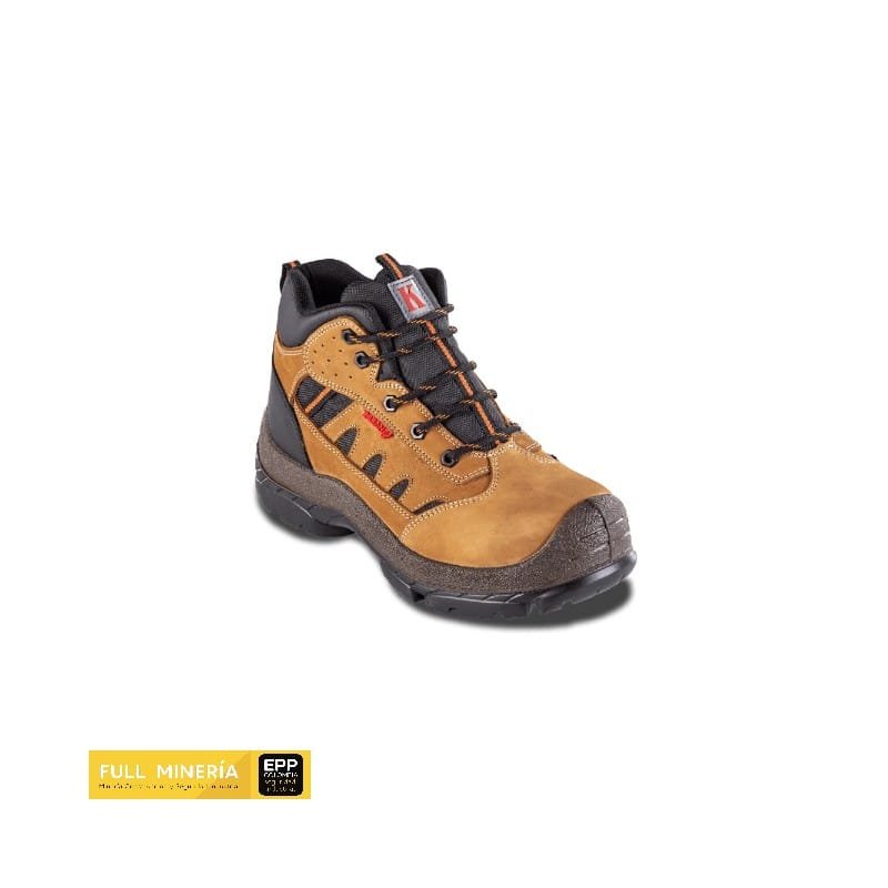 Bota Seguridad Master Siena Fullminería
