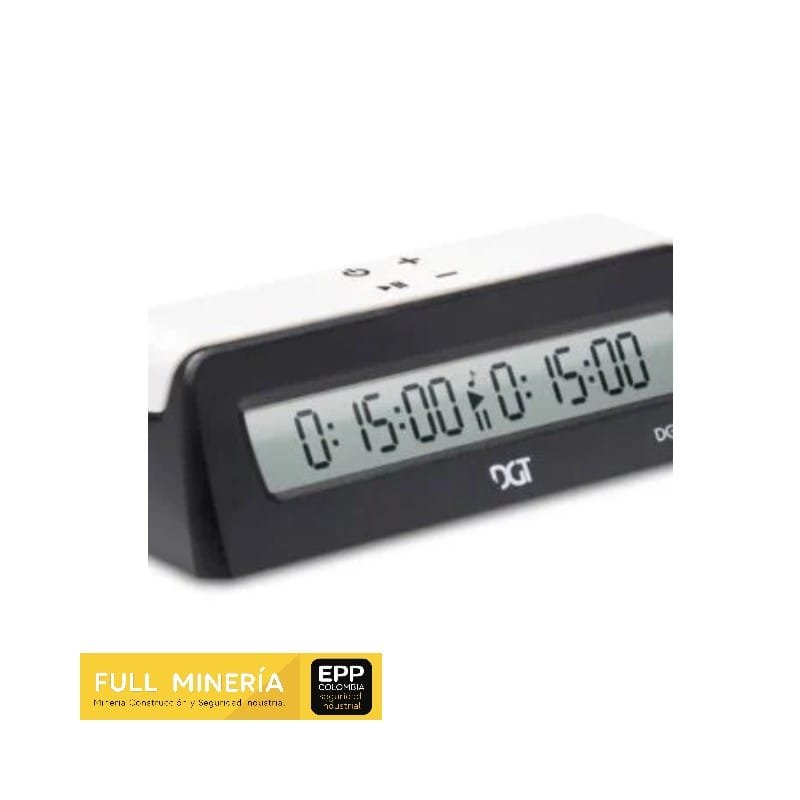 Reloj-Ajedrez-DGT-Negro