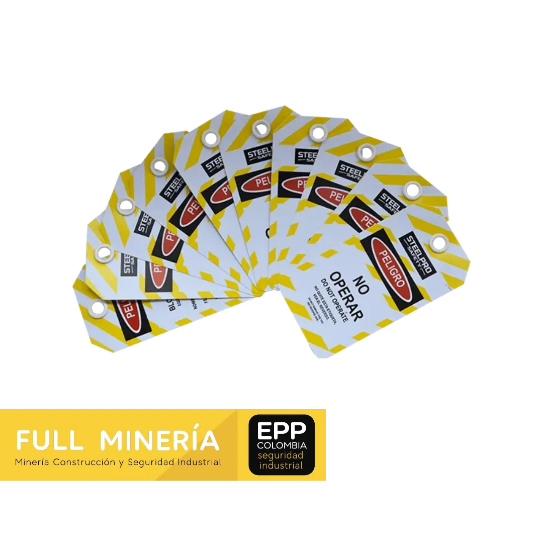 Tarjeta-Loto-Amarillo-Steelpro