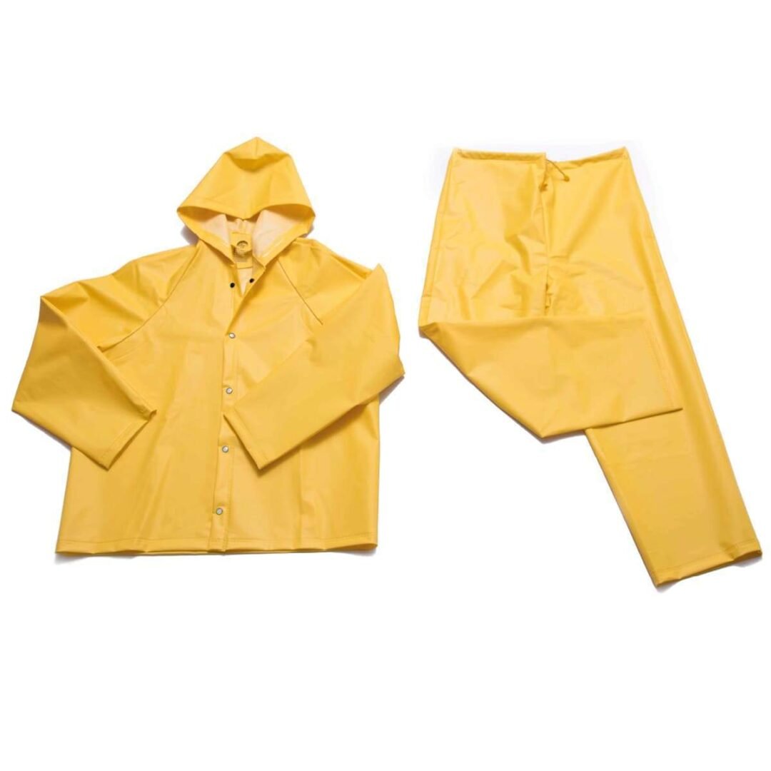 Conjunto impermeable chaqueta y pantalón Fullminería