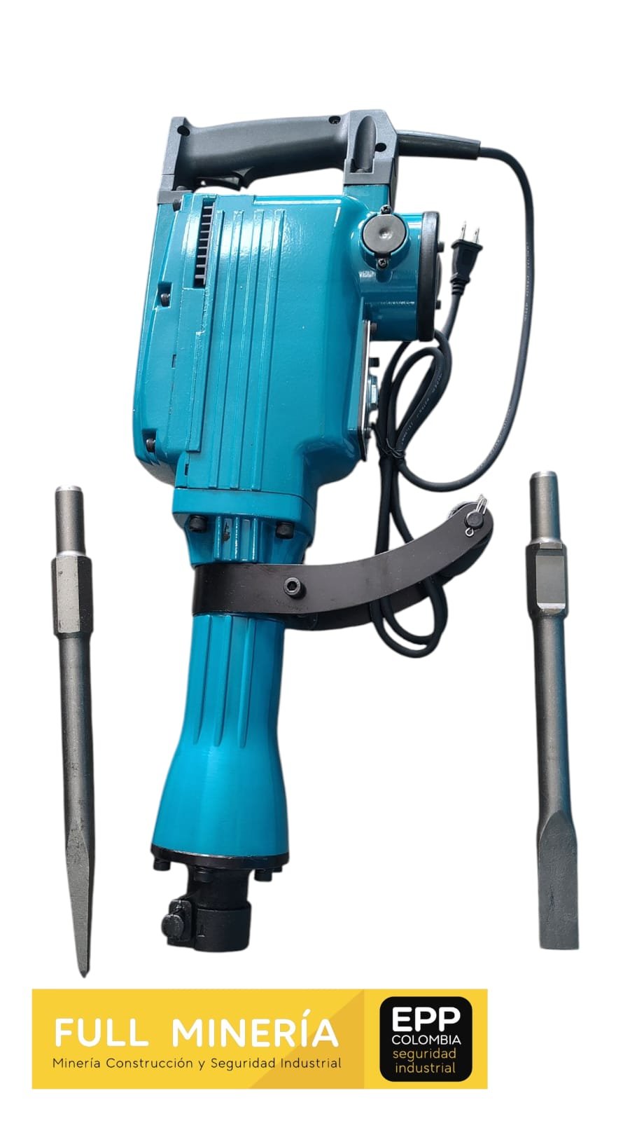 MARTILLO PICADOR CON PUNTA Y PALA FM