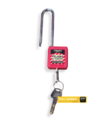 Candado de seguridad LOTO para bloqueo industrial